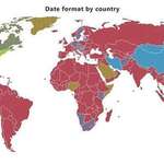 image for Which date format each country uses!