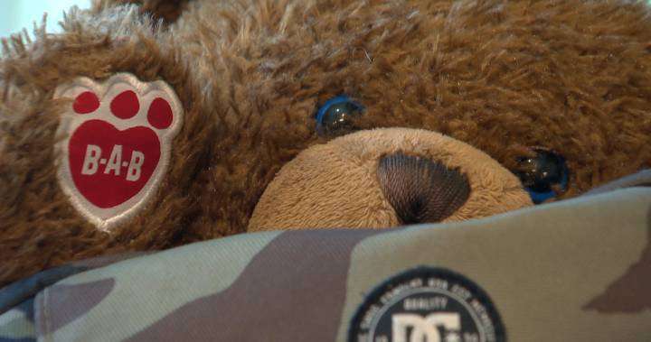 image for Nova Scotia child’s lost teddy with dead mother’s recorded message found in Alberta
