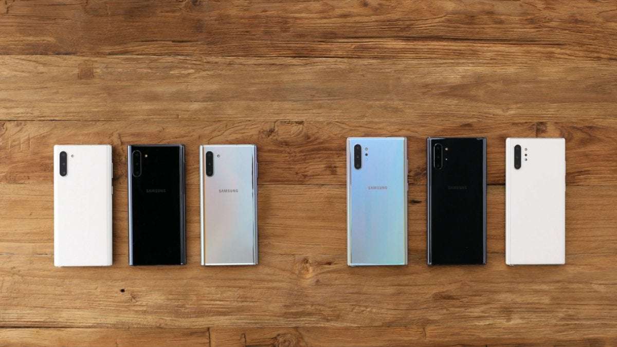 image for Samsung receives 1.3 million preorders for Galaxy Note10 — that’s twice as many Note10 as Note9