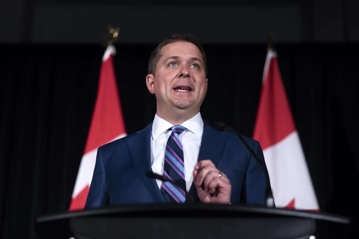 image for Andrew Scheer urged to end ‘boycott’ of gay pride events after 2005 speech on same-sex marriage comes to light