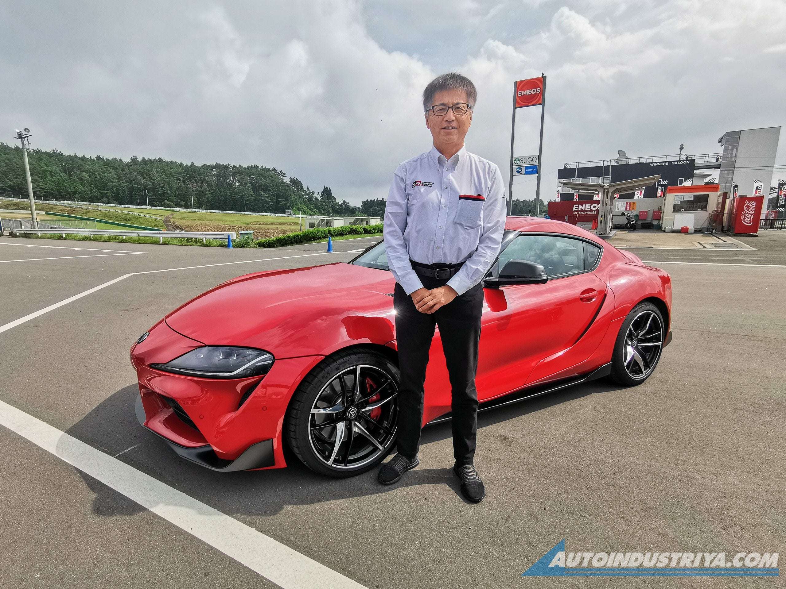image for Toyota Supra chief engineer wants to work with Porsche to revive MR2