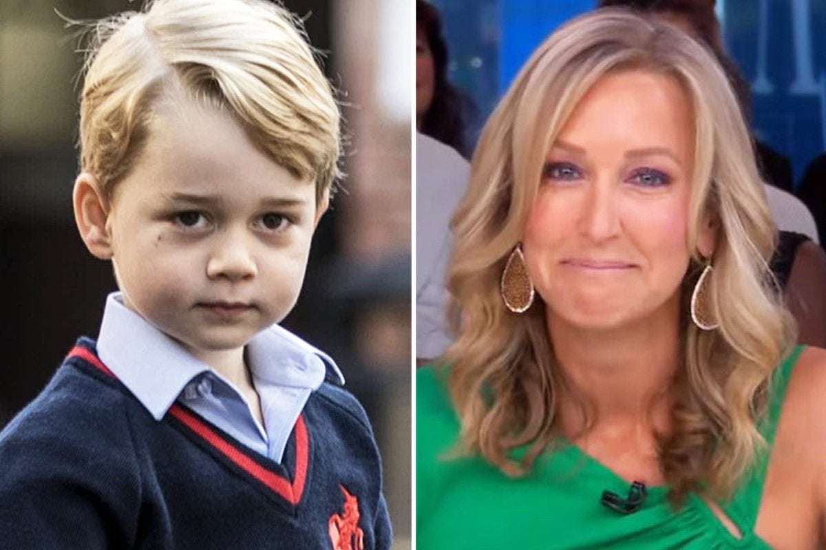 image for Prince George is cruelly mocked for taking ballet classes by US TV host – as celebs leap to his defence