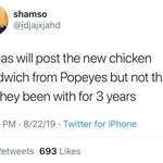 image for Popeyes is saving a fortune on advertising cause of Twitter
