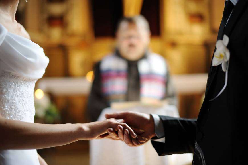 image for Christian-style weddings remain popular in Japan, but allure is more about optics than religion