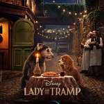 image for Disney's 'Lady and the Tramp' Official Poster.