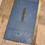 image for Renovating a cupboard and discovered a floor safe after living here for two years - next step is trying to open it. Reddit loves a safe!