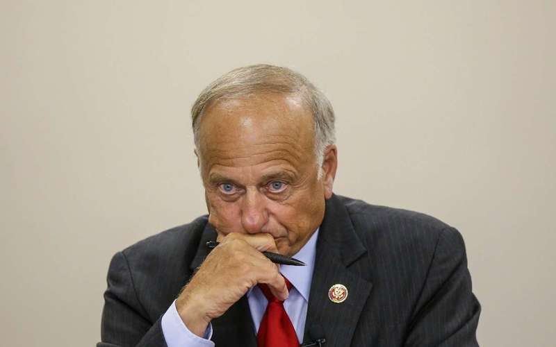 image for Steve King Is Broke And Has Been Abandoned by His Colleagues as He Runs for Re-Election