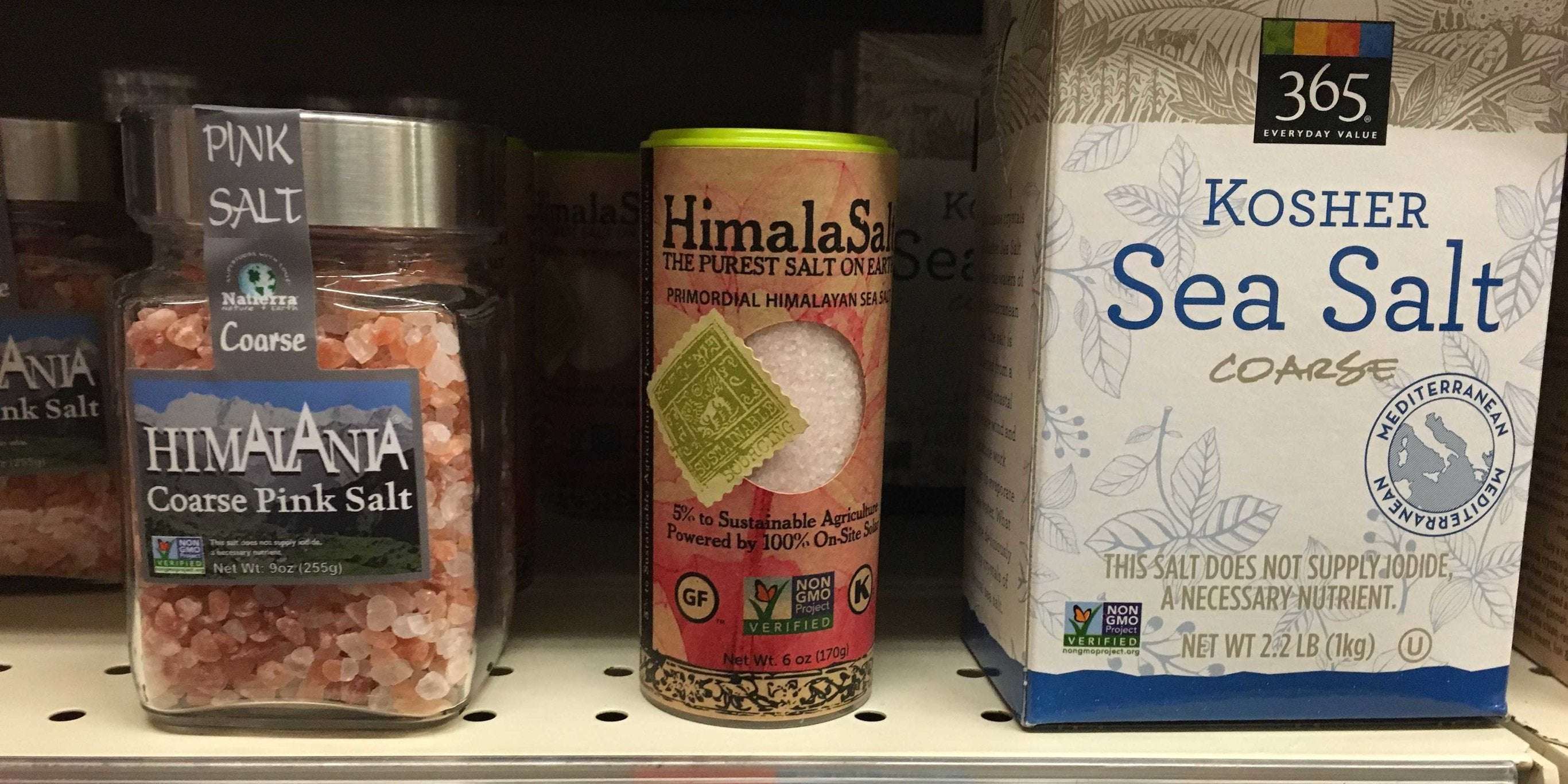 image for People are going crazy for pink Himalayan salt — here’s why it’s a waste of money