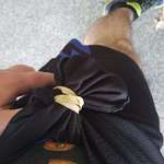 image for Put a rubber band around the inside of the pockets of your shorts and never have to worry about your phone or keys on a run