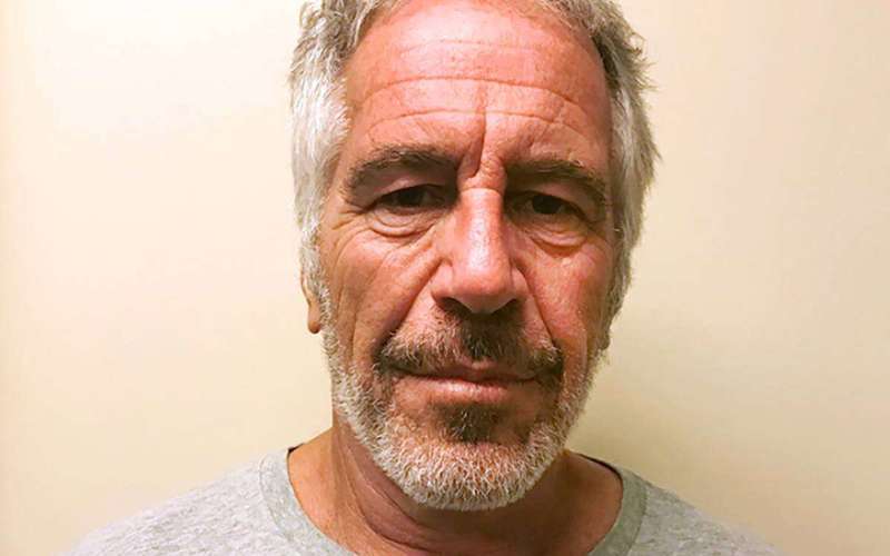 image for Footage from camera outside Jeffrey Epstein's cell deemed unusable