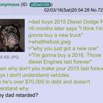 image for Anon buys truck