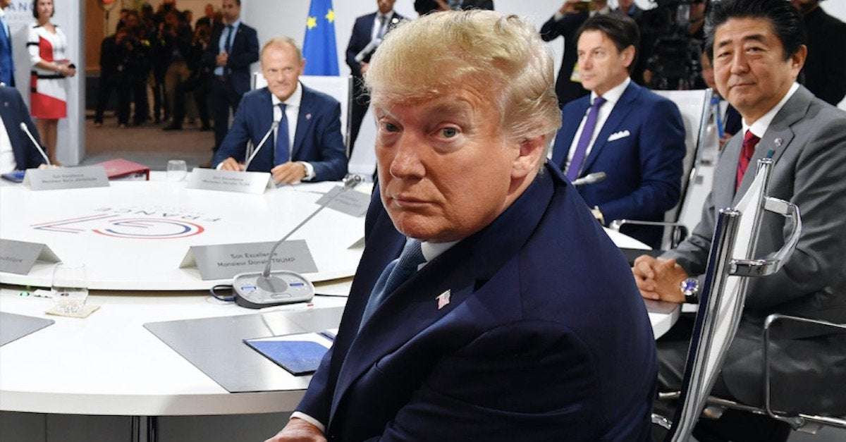 image for Experts: Hosting 2020 G-7 at Trump Resort Unconstitutional