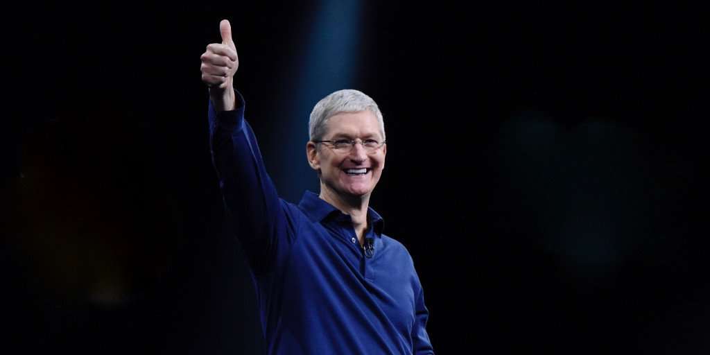 image for Tim Cook receives $115M stock award as AAPL meets performance expectations
