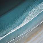 image for The textures of an ocean shoreline