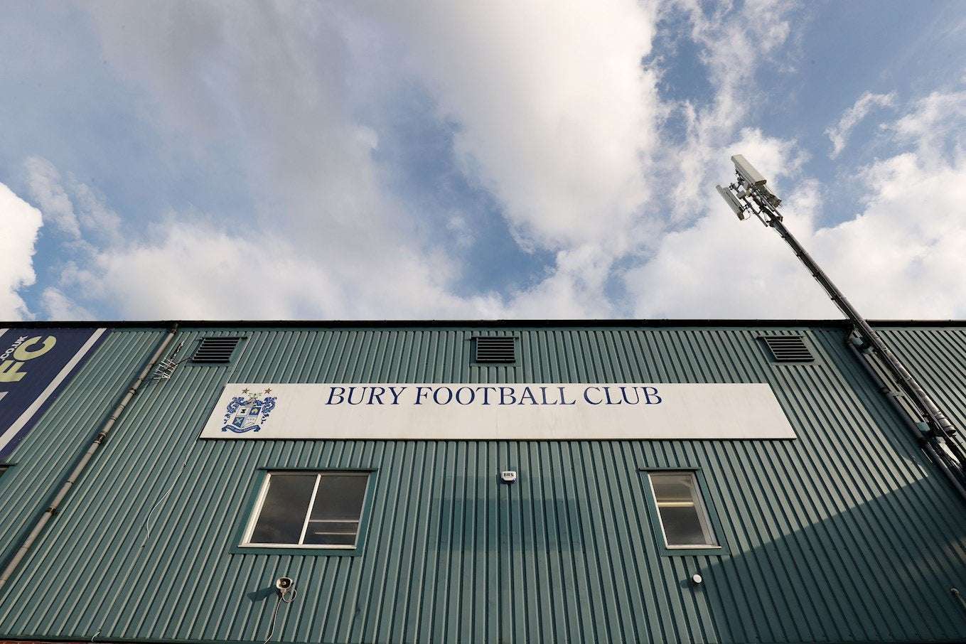 image for Bury FC: Membership of the League withdrawn