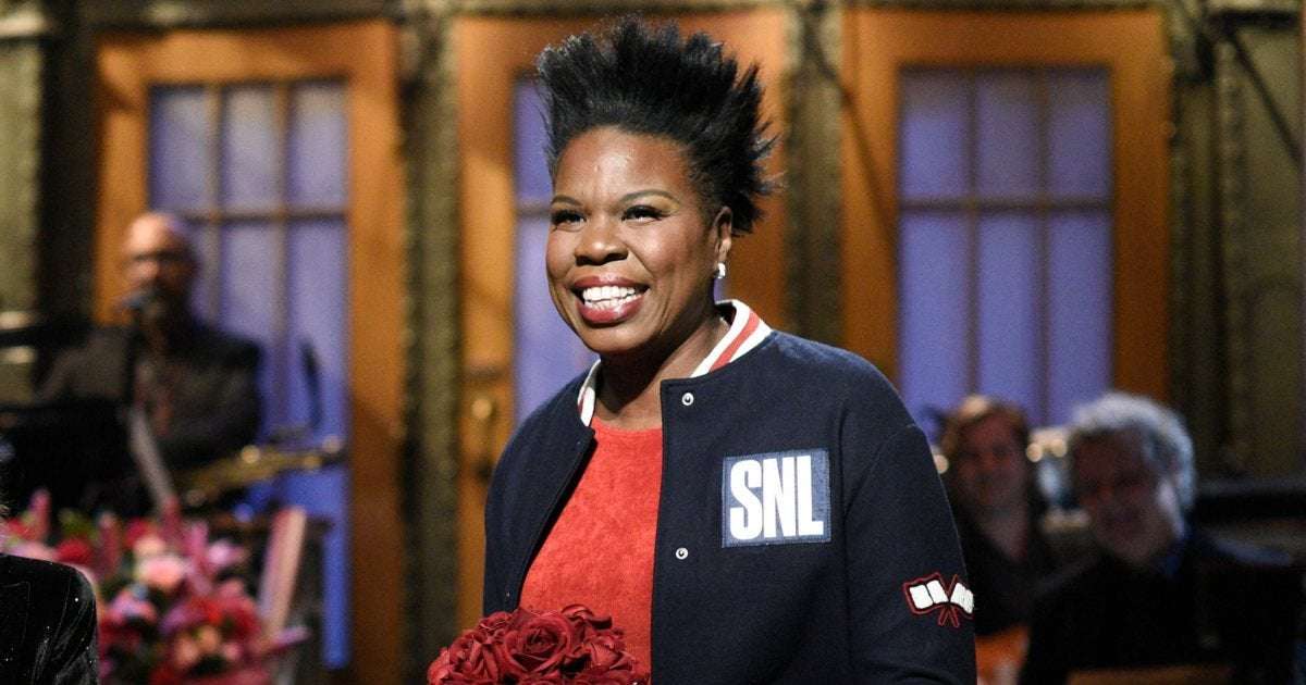image for Leslie Jones not returning to 'Saturday Night Live'