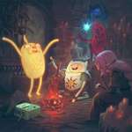 image for Dark souls meets adventure time