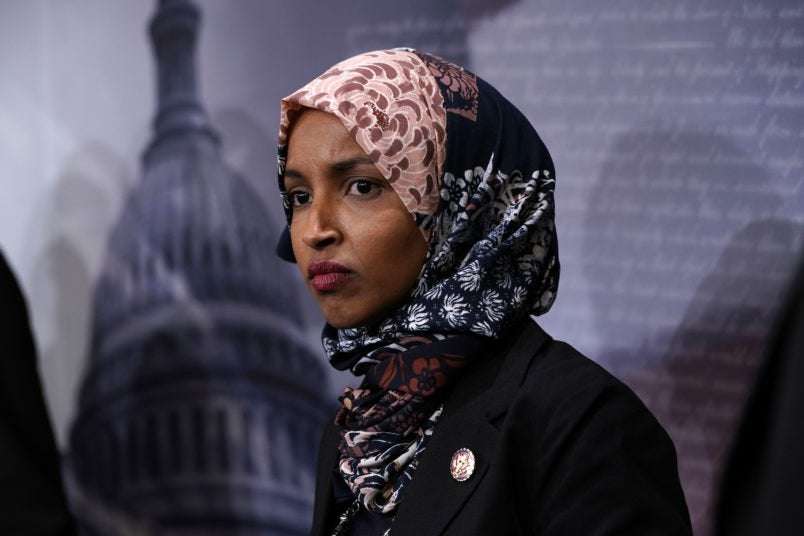 image for Omar Fires Back At Alabama GOP: ‘Maybe Don’t Nominate An Accused Child Molester’