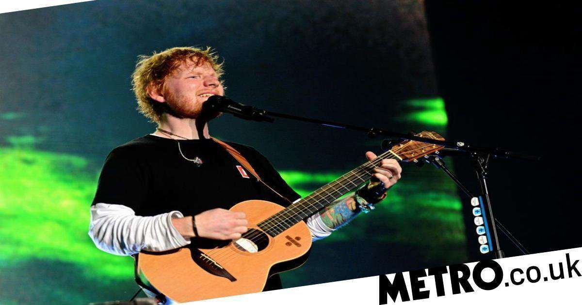 image for Ed Sheeran accused of stealing artists music as royalties are blocked