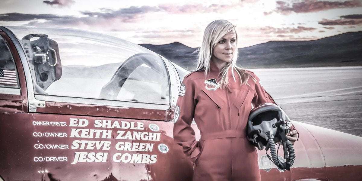 image for Jessi Combs Killed in Land-Speed Record Crash