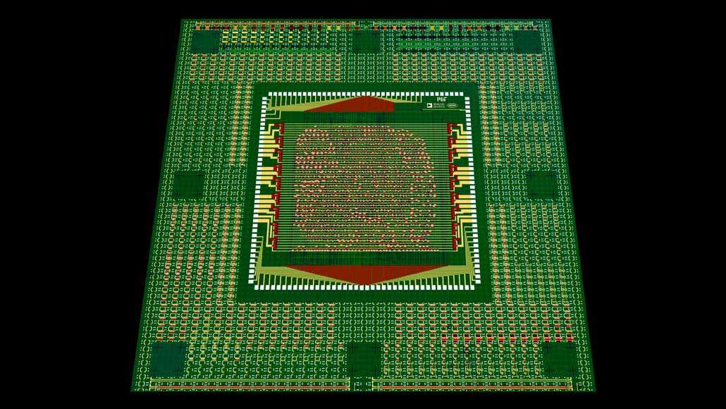 image for A chip made with carbon nanotubes, not silicon, marks a computing milestone