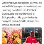 image for It's Good To Support Black Businesses, Especially When The Owner is Nice to You