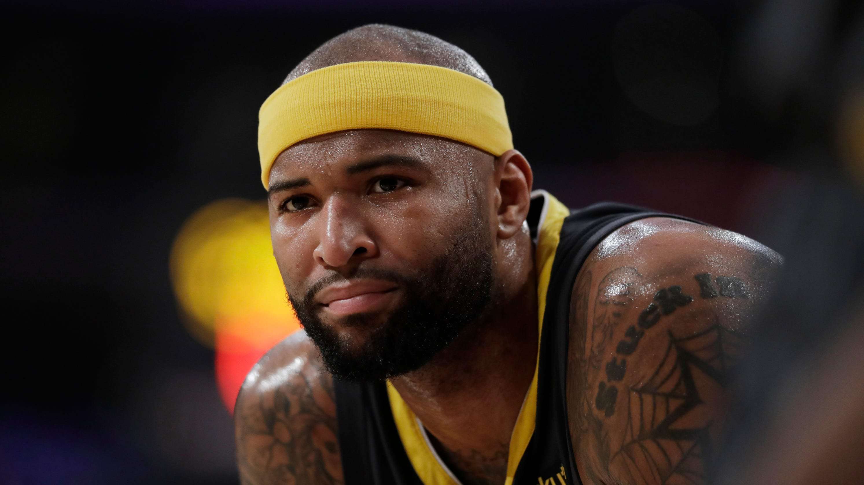 image for DeMarcus Cousins: Arrest warrant issued on domestic violence charge