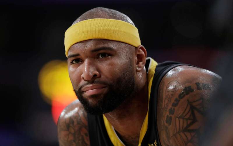 image for DeMarcus Cousins: Arrest warrant issued on domestic violence charge