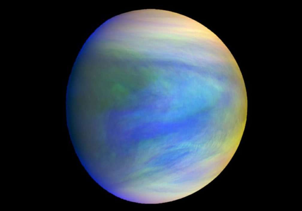 image for Mysterious dark patches in Venus’ clouds are affecting the weather there