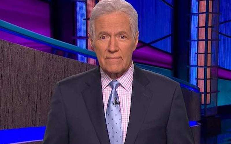 image for Alex Trebek Back to Work at Jeopardy! After Completing Chemotherapy