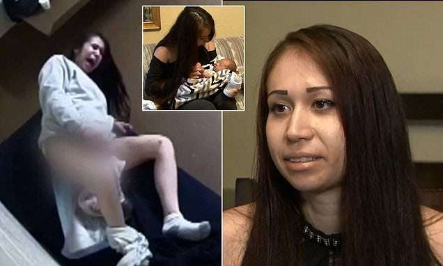 image for Ex-Denver inmate, 26, is suing law enforcement for forcing her to give birth alone in a jail cell