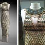image for 4.500 years old Egyptian dress