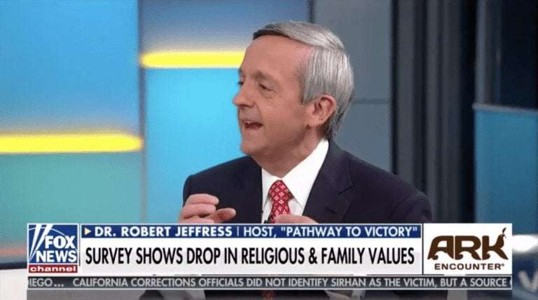 image for FOX News Pastor: Atheists Broke America By Saying We Can Be “Good Without God”