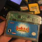 image for This old Gameboy game Boktai, has a small solar panel on the cartridge, and needs to be exposed to the sunlight in order to charge the in-game gun