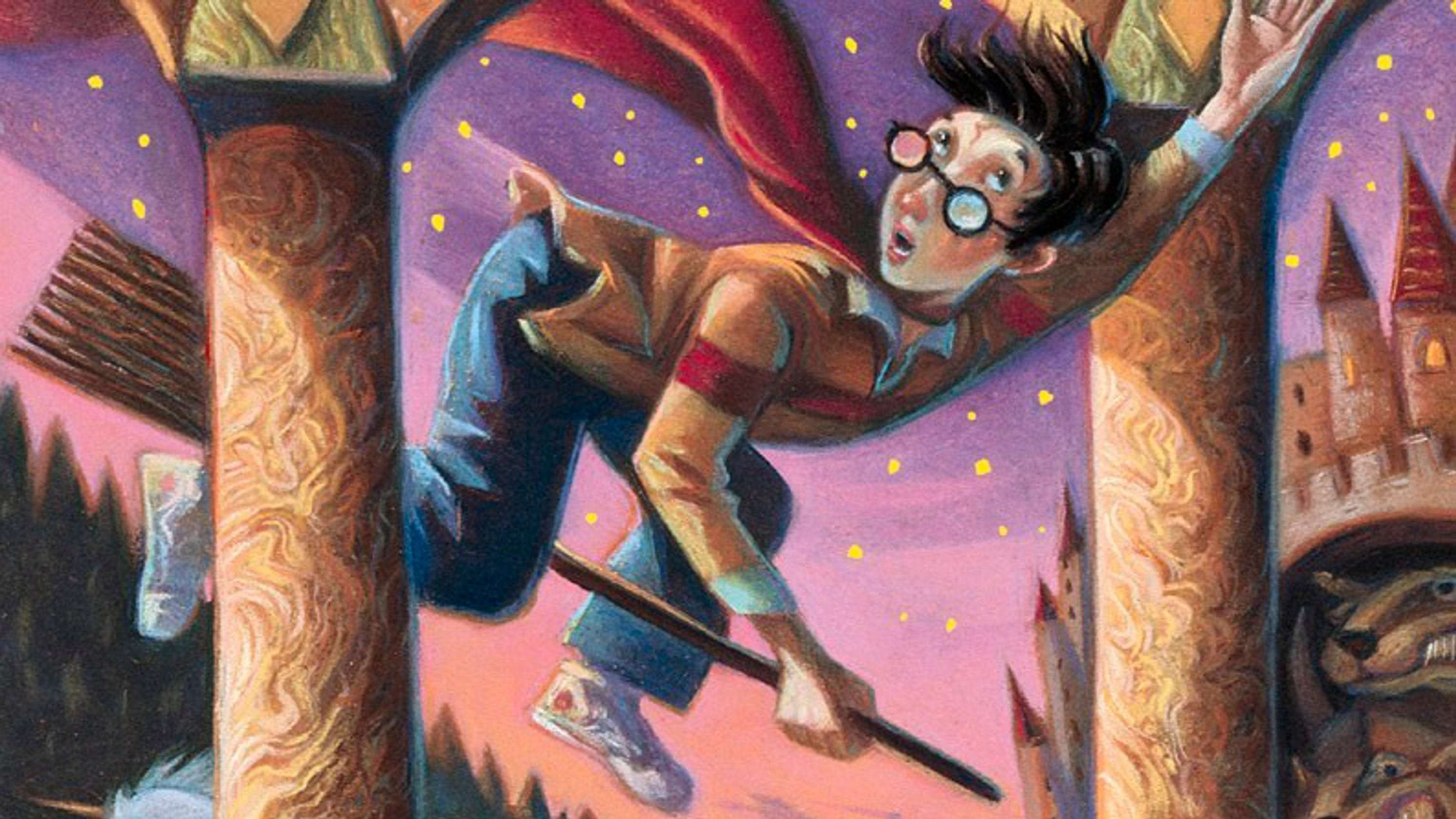 image for Harry Potter books removed from St. Edward Catholic School