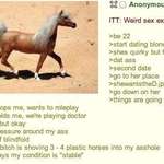 image for Anon dates a quirky horse girl