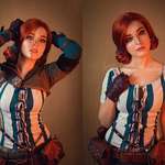 image for Triss Merigold Cosplay by Andrasta (The Witcher Series)