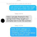 image for She hasn’t responded yet. Taking bets on the unmatch