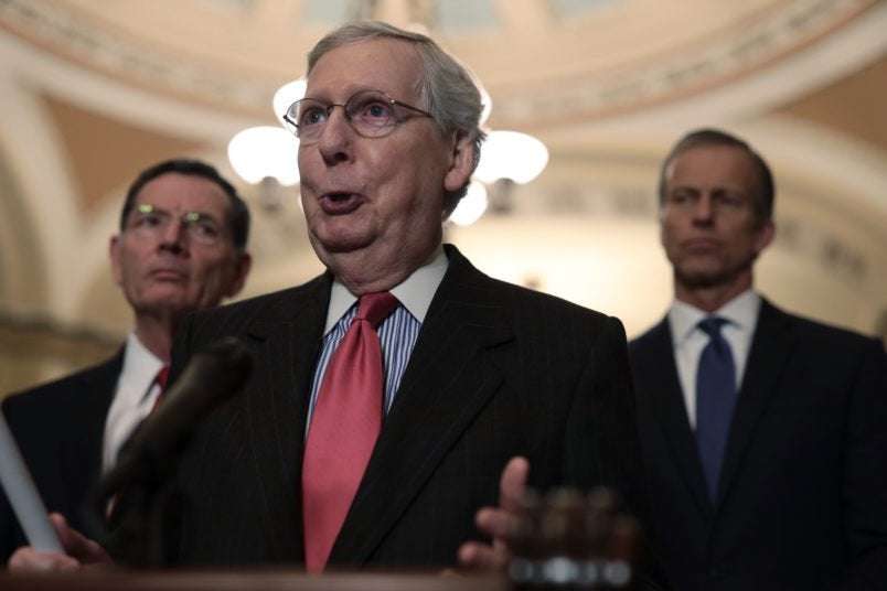 image for McConnell Complains ‘Moscow Mitch’ Moniker Is ‘Over The Top’