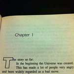 image for Opening paragraph from one the best books ever written