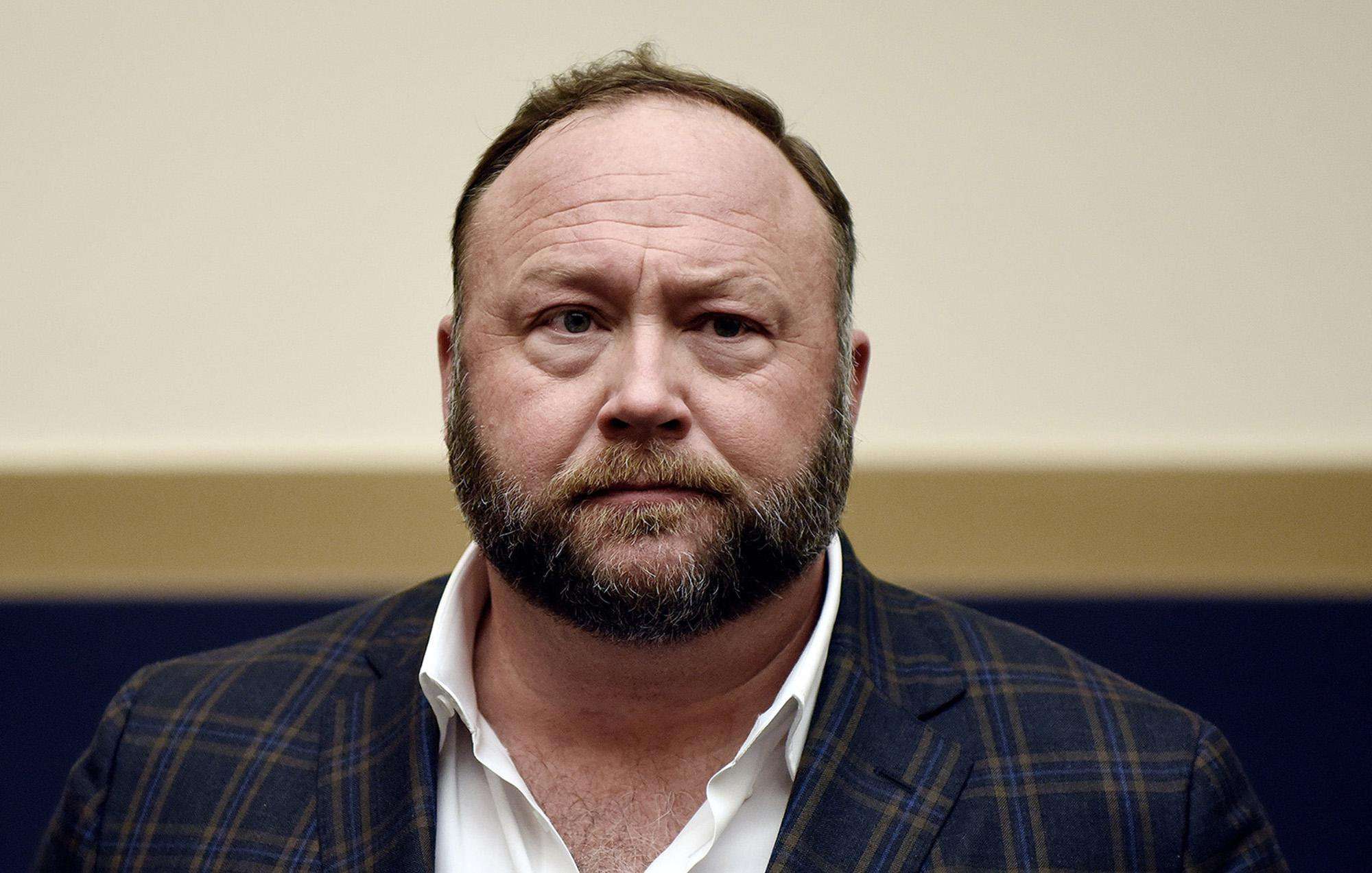 image for Jones loses appeal in Texas lawsuit with Sandy Hook father