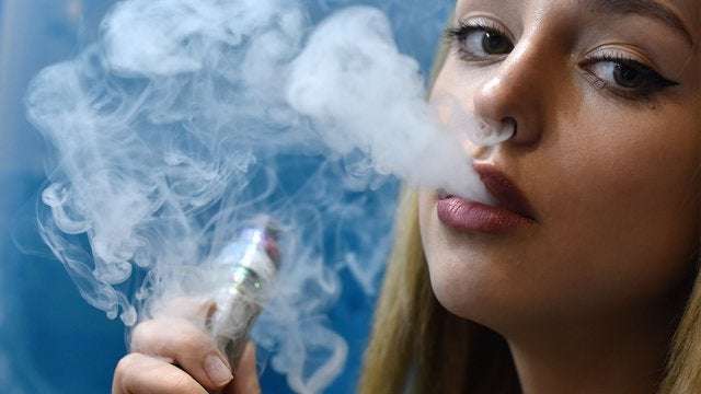 image for Michigan becomes first state to ban flavored e-cigarettes