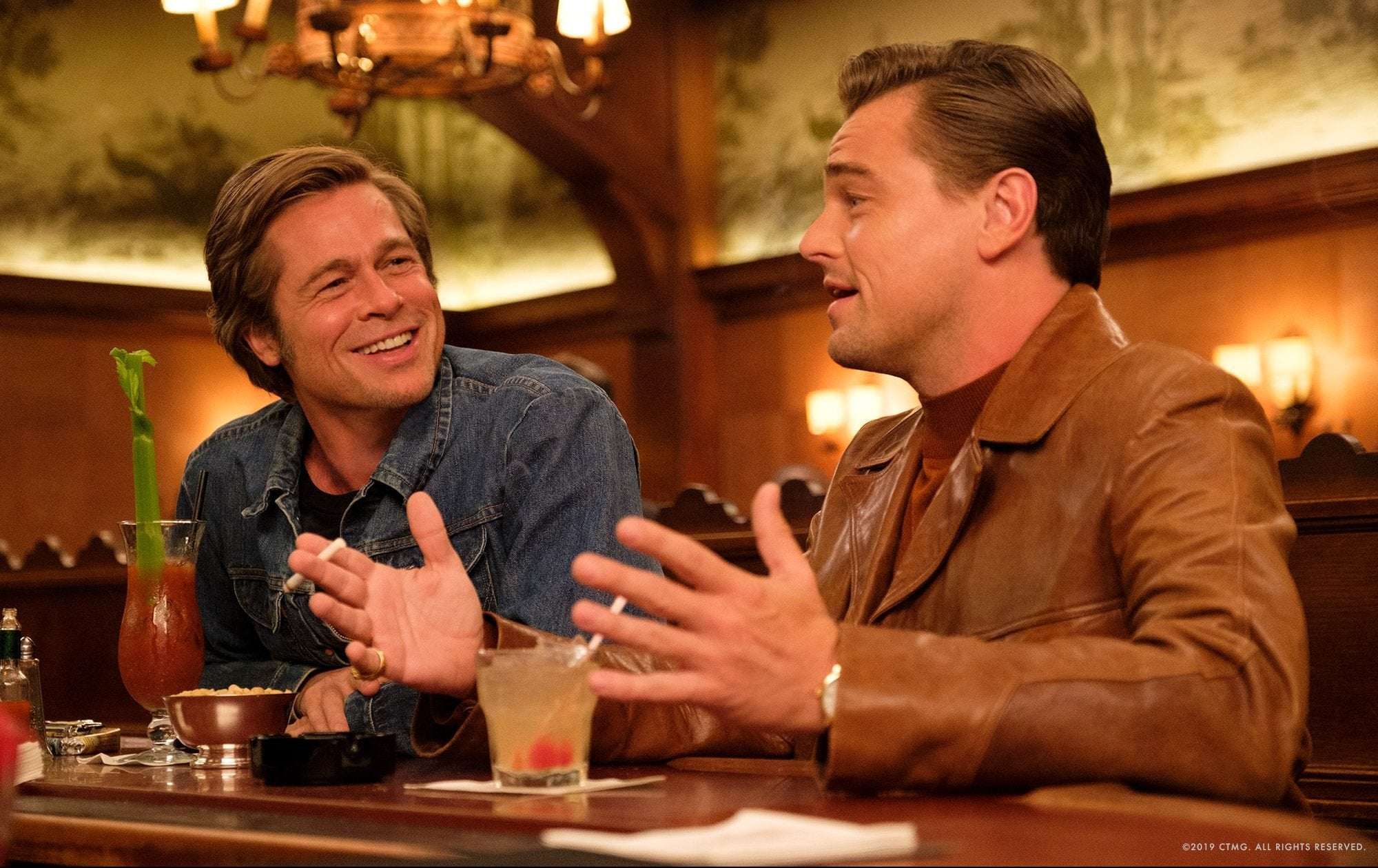image for Brad Pitt Confirms Tarantino’s Plan for Extended ‘Once Upon a Time in Hollywood’ Miniseries