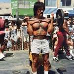image for Danny Trejo. Muscle Beach early 80s