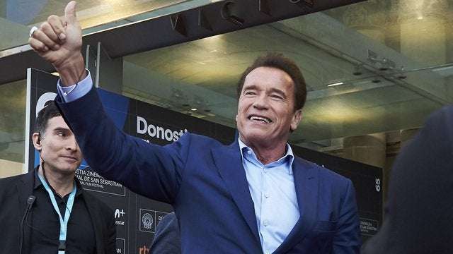 image for Schwarzenegger offers to help 102-year-old woman being evicted from her home