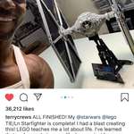 image for Terry Crews turning a simple Instagram photo into an inspirational moment
