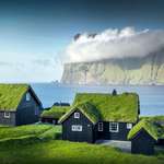 image for A little village in the Faroe Islands