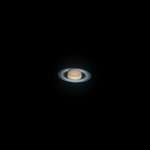image for My best shot of Saturn so far, taken with an 8" telescope from my backyard in Sacramento. [OC]