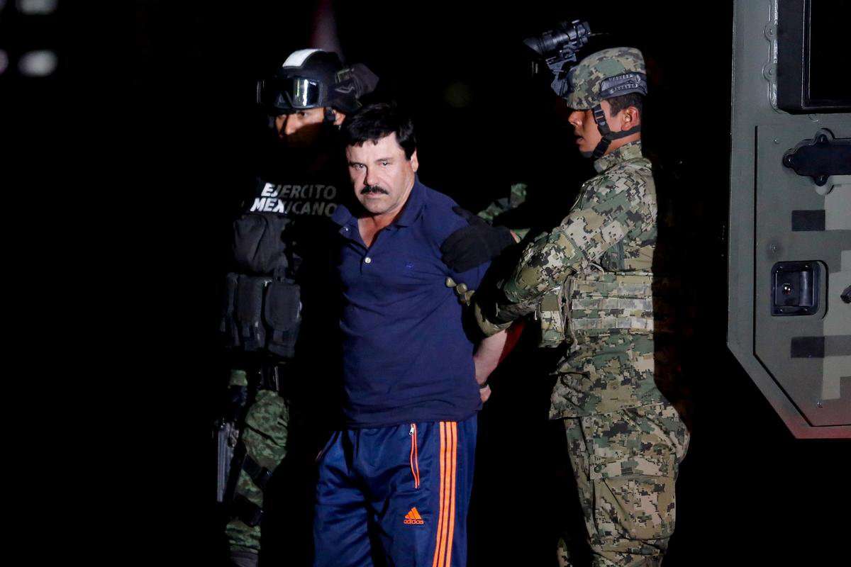 image for Mexico president says El Chapo's drug wealth should go to Mexico