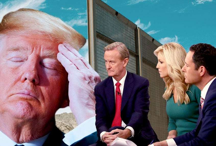 image for Trump's wall is officially a flop: Even Fox News now calls his big campaign promise a mistake